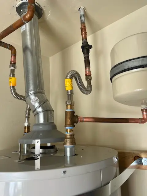 Water heater installation and plumbing repair in Southeast Redmond